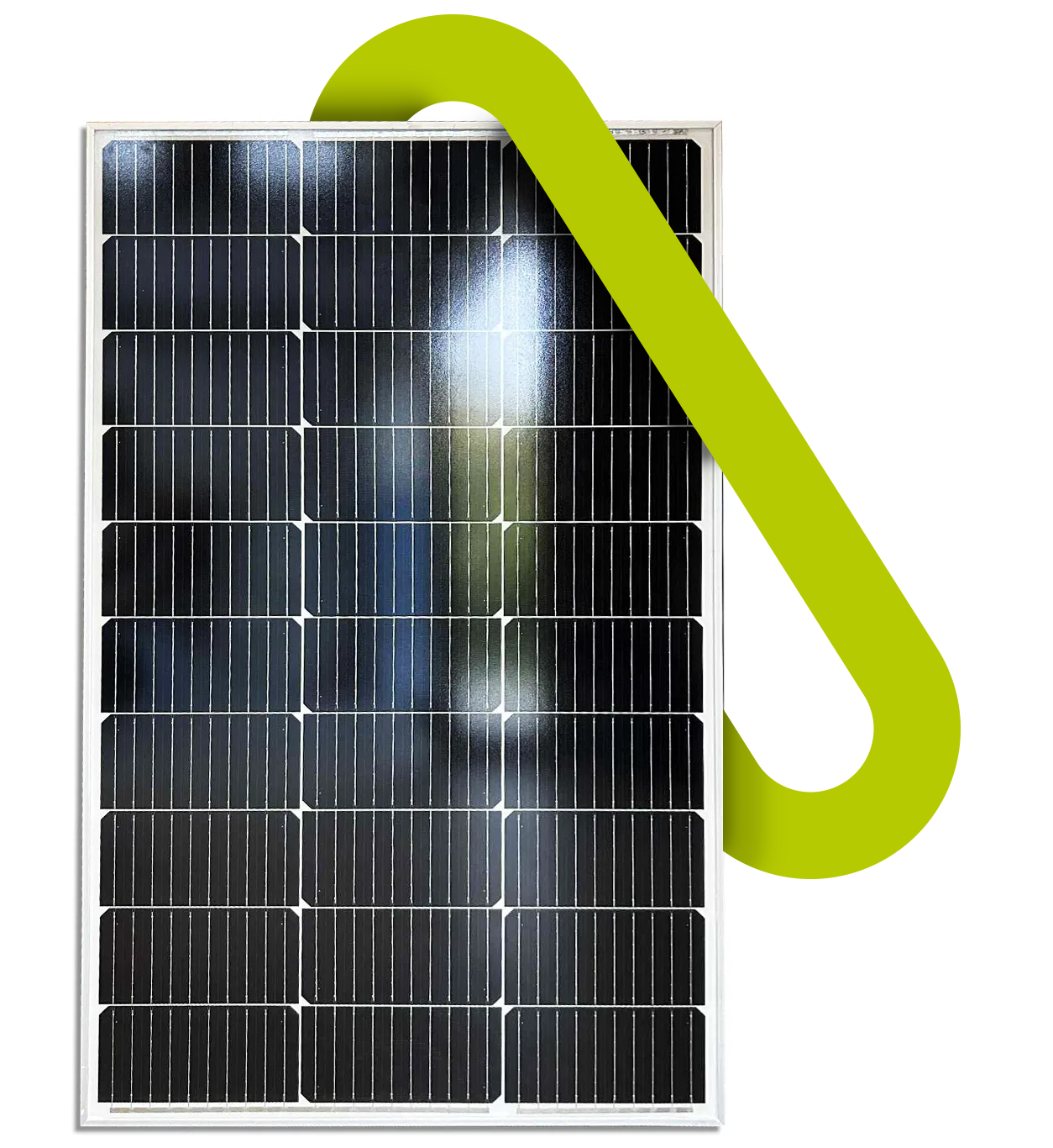 Panneau solaire 100Wc